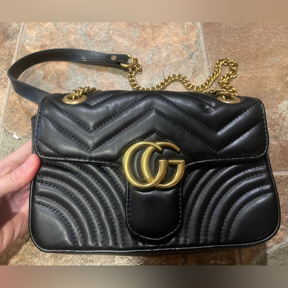 Gee monogram bag purse crossbody